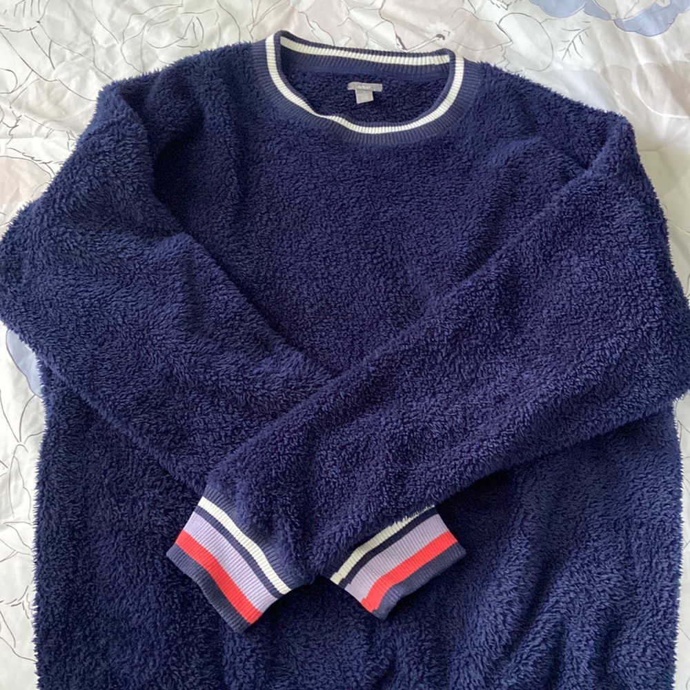 Sherpa sweatshirt